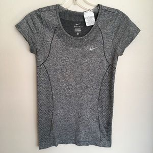 Nike dri-fit running tee, XS